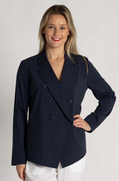 Mela Purdie - DB Blazer in Microprene