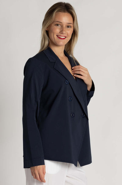 Mela Purdie - DB Blazer in Microprene