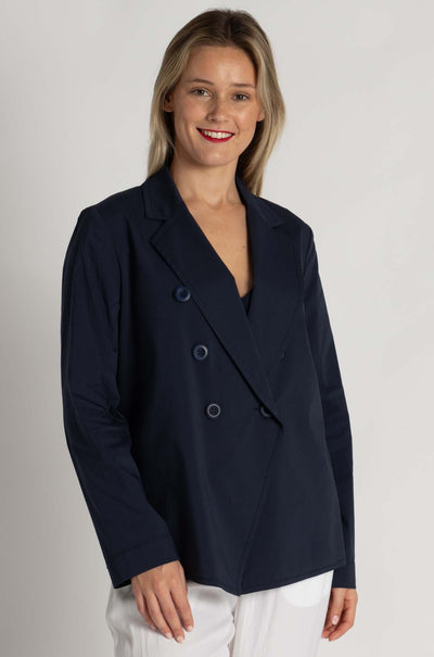Mela Purdie - DB Blazer in Microprene