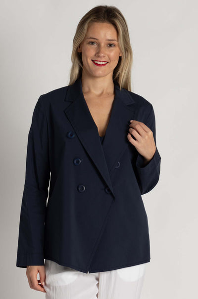 Mela Purdie - DB Blazer in Microprene