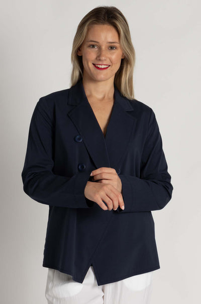 Mela Purdie - DB Blazer in Microprene