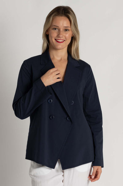Mela Purdie - DB Blazer in Microprene