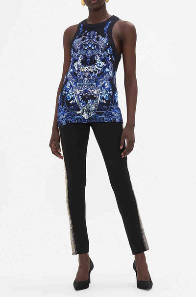 Camilla - Delft Dynasty Jersey Tank Top