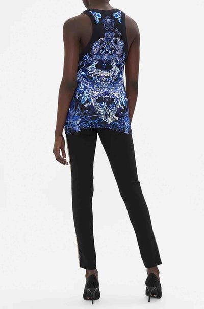 Camilla - Delft Dynasty Jersey Tank Top