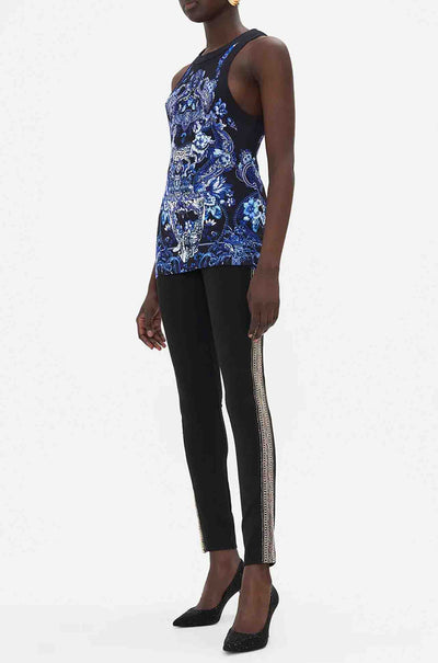 Camilla - Delft Dynasty Jersey Tank Top