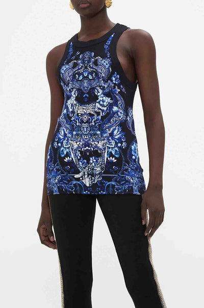 Camilla - Delft Dynasty Jersey Tank Top