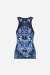 Camilla - Delft Dynasty Jersey Tank Top
