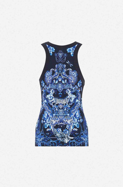 Camilla - Delft Dynasty Jersey Tank Top