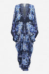 Camilla - Delft Dynasty T Shape Long Kaftan
