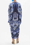 Camilla - Delft Dynasty T Shape Long Kaftan