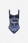 Camilla - Delft Dynasty Underwire Square Neck One Piece