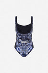 Camilla - Delft Dynasty Underwire Square Neck One Piece