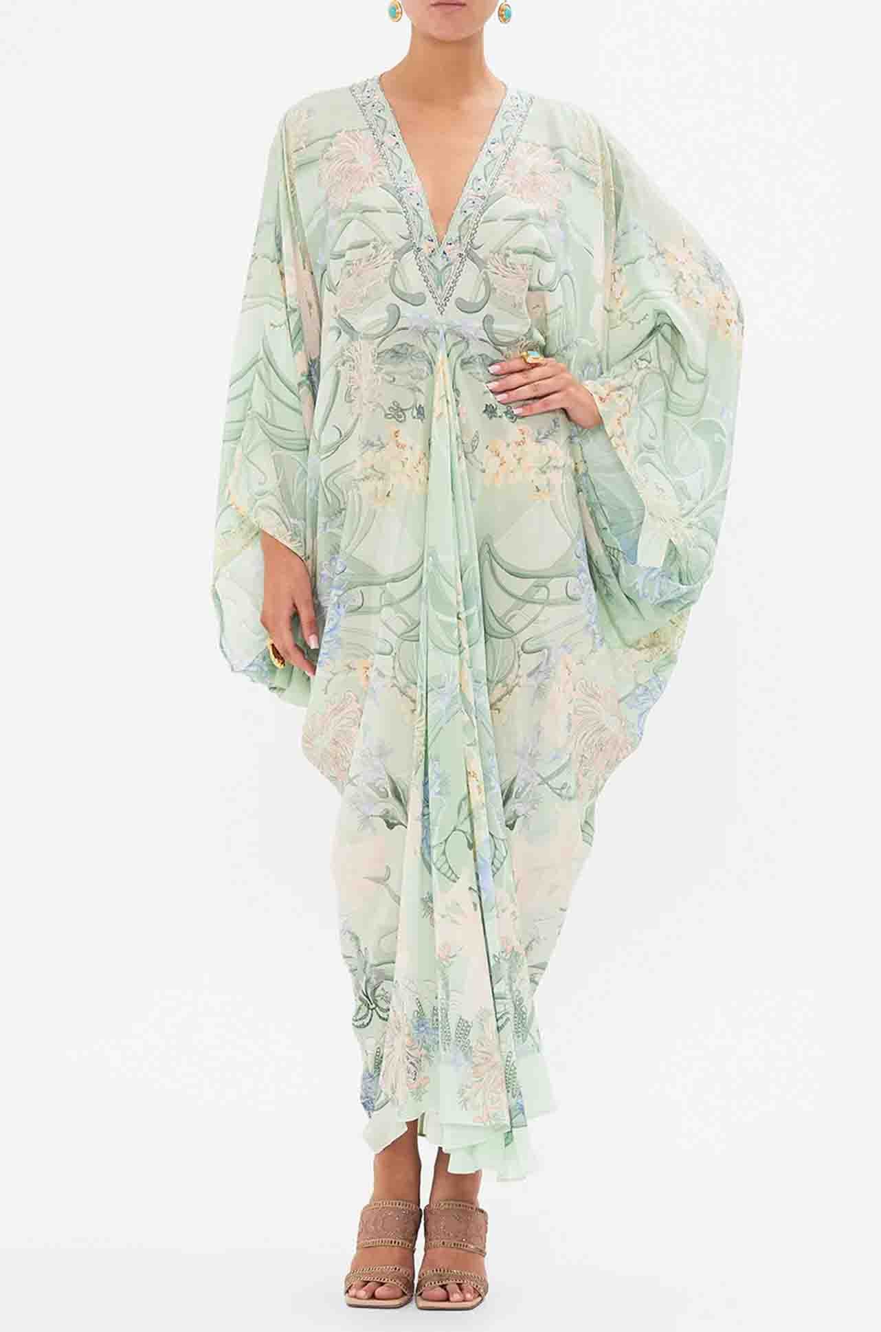 Camilla Dreaming In Dutch T Shape Long Kaftan Zambezee