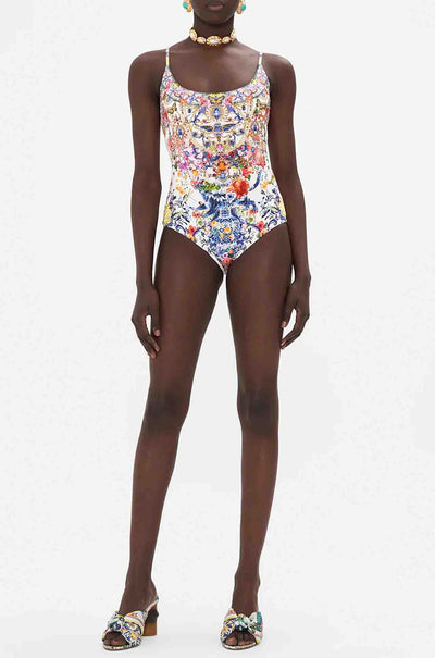 Camilla - Dutch Is Life Scoop Neck One Piece