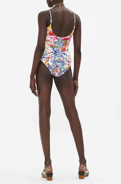 Camilla - Dutch Is Life Scoop Neck One Piece