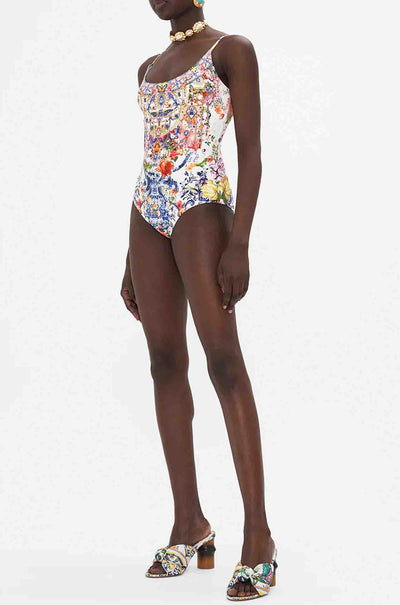 Camilla - Dutch Is Life Scoop Neck One Piece