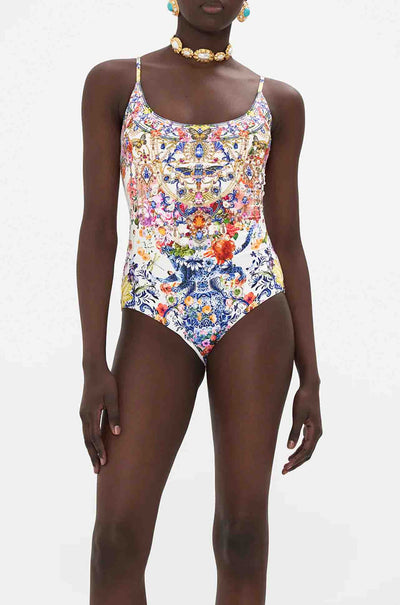 Camilla - Dutch Is Life Scoop Neck One Piece
