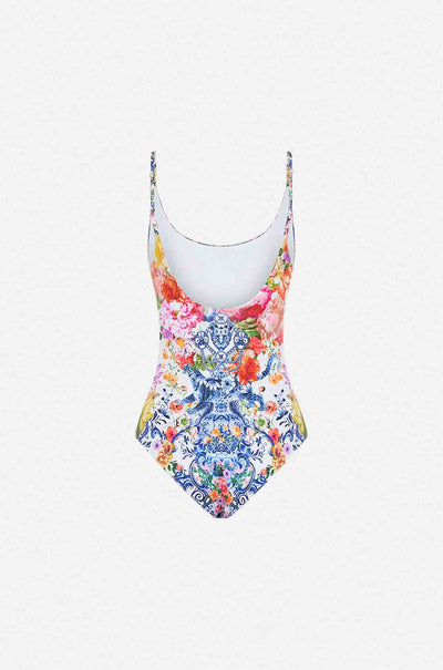 Camilla - Dutch Is Life Scoop Neck One Piece