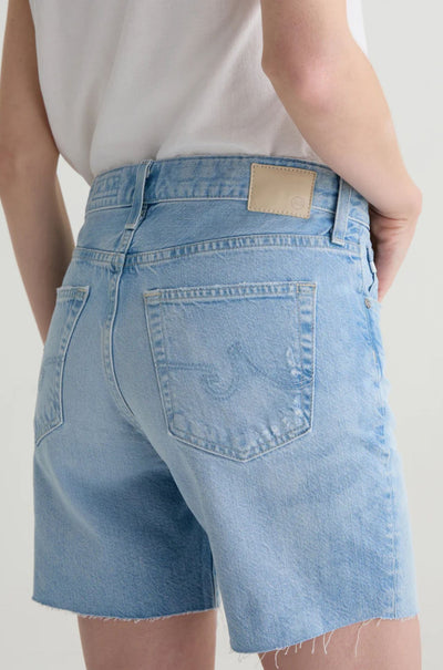 AG Jeans - Ex-Boyfriend Short in Allusion Destructed