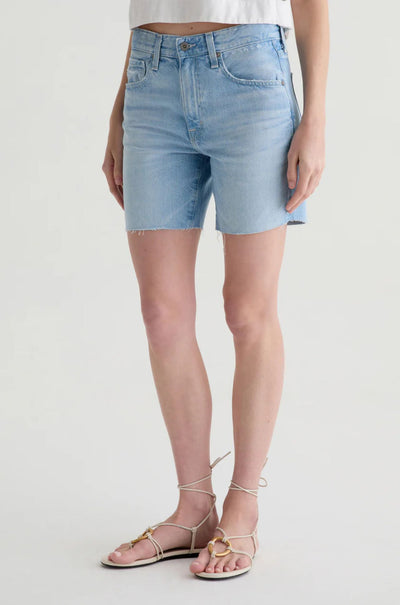 AG Jeans - Ex-Boyfriend Short in Allusion Destructed