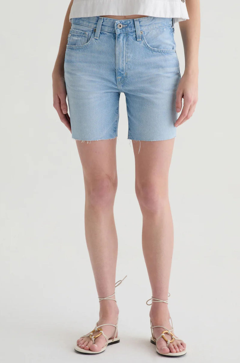 AG Jeans - Ex-Boyfriend Short in Allusion Destructed