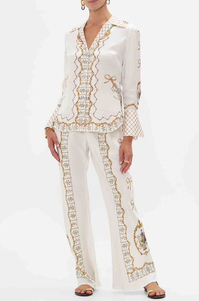 Camilla - Dressing Room Drama Pyjama Shirt