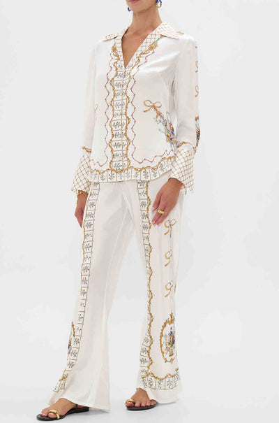 Camilla - Dressing Room Drama Pyjama Shirt