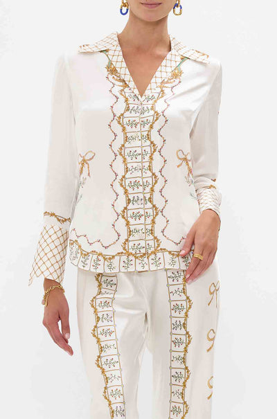 Camilla - Dressing Room Drama Pyjama Shirt