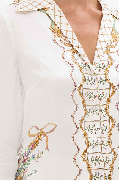 Camilla - Dressing Room Drama Pyjama Shirt