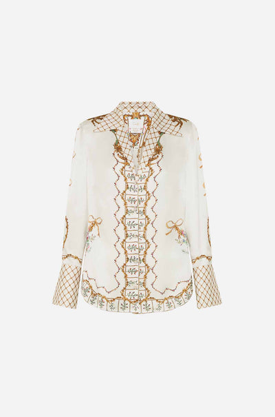 Camilla - Dressing Room Drama Pyjama Shirt