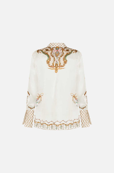 Camilla - Dressing Room Drama Pyjama Shirt