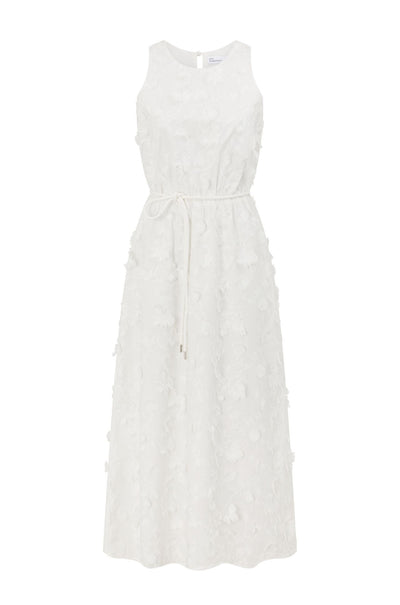 zoe kratzmann - dusk dress in porcelain broderie