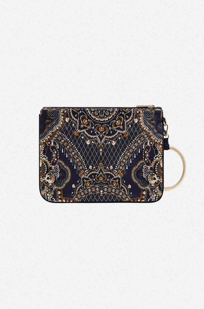 Camilla - Dance With The Duke Ring Scarf Clutch