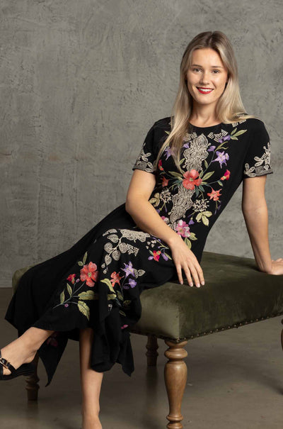 Johnny Was - Handkerchief Knit Dress - Dacie
