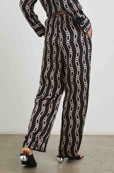 Rails - Damani Pant in Black Gold Link