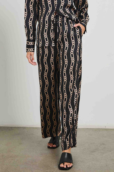 Rails - Damani Pant in Black Gold Link
