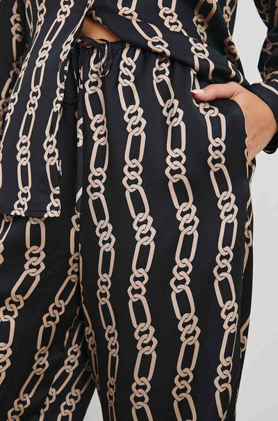 Rails - Damani Pant in Black Gold Link