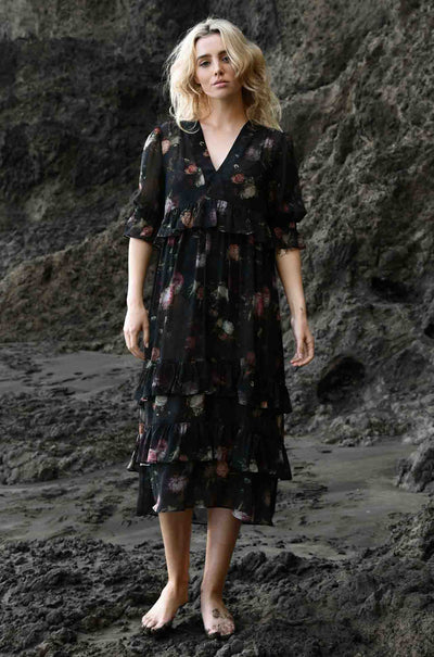 Curate - Chiffon My Mind Decked Out Dress