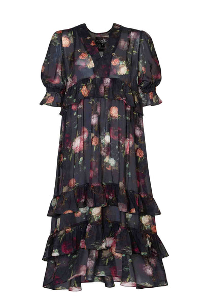 Curate - Chiffon My Mind Decked Out Dress