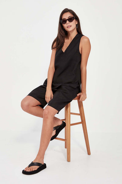 Verge - Delta Short in Black