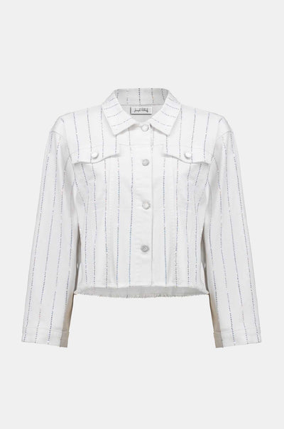 Joseph Ribkoff - Denim Jacket With Rhinestones