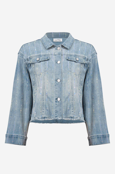 Joseph Ribkoff - Denim Jacket with Rhinestones