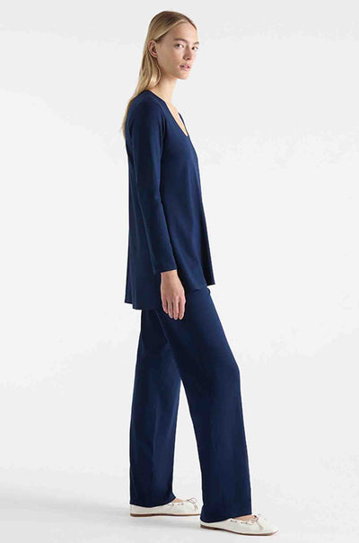 Mela Purdie - Long Pant in Denim