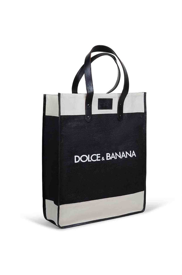 The Cool Hunter Market Bags Dolce & Banana Black Market Bag Zambezee