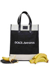 The Cool Hunter Market Bags - Dolce & Banana Black Market Bag