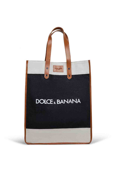 The Cool Hunter Market Bags - Dolce & Banana Tan Market Bag