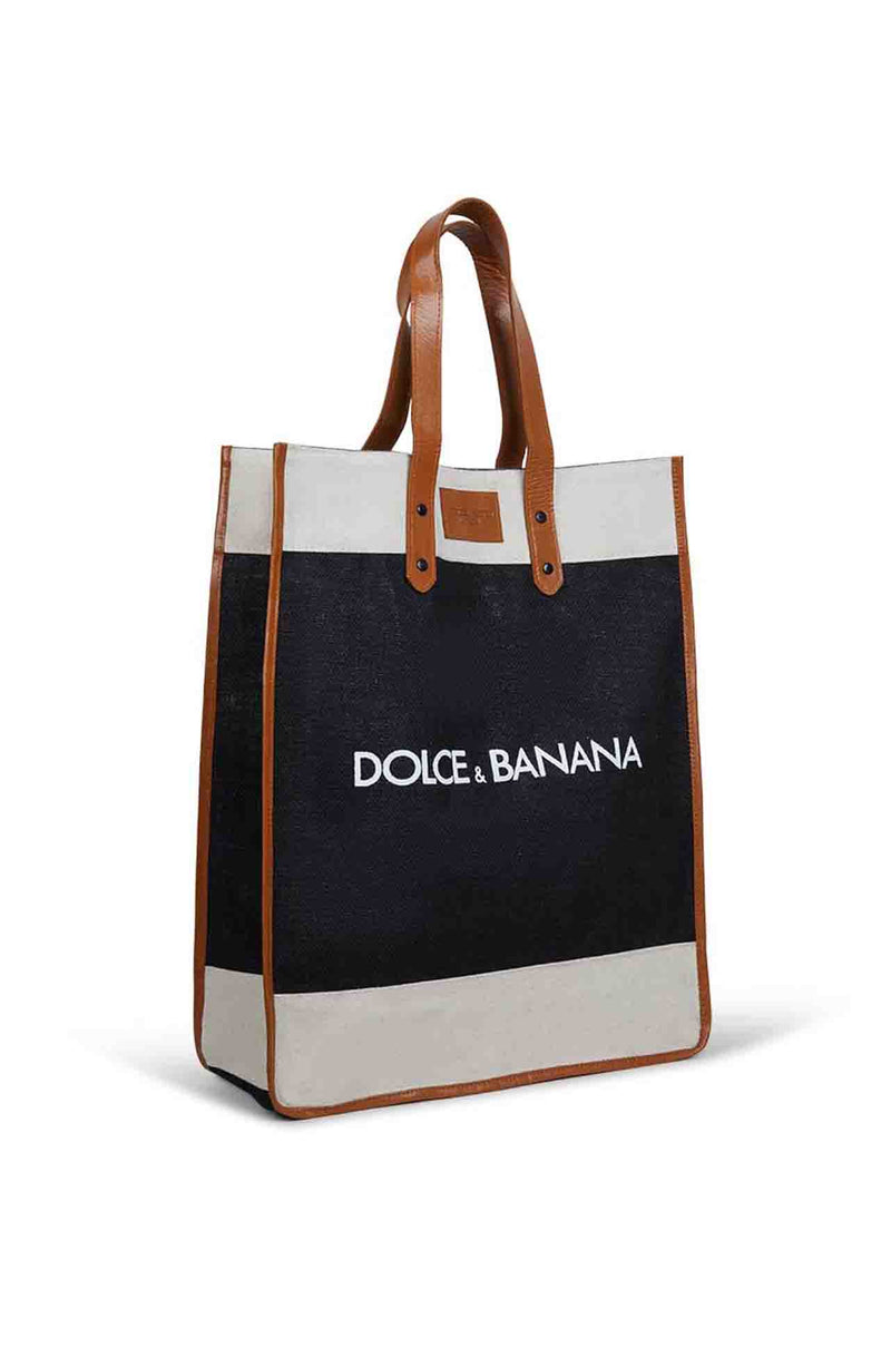 The Cool Hunter Market Bags - Dolce & Banana Tan Market Bag
