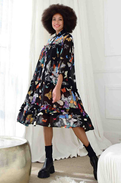 Curate - Butterfly Me To The Moon Dont Fall Dress