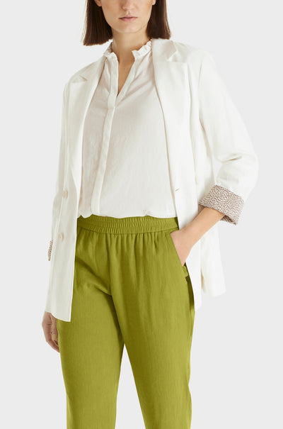 Marc Cain - Double Breasted Linen Jacket