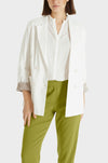 Marc Cain - Double Breasted Linen Jacket